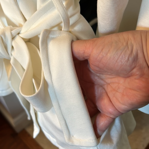 Chico’s Belted Jacket - Picture 3 of 10